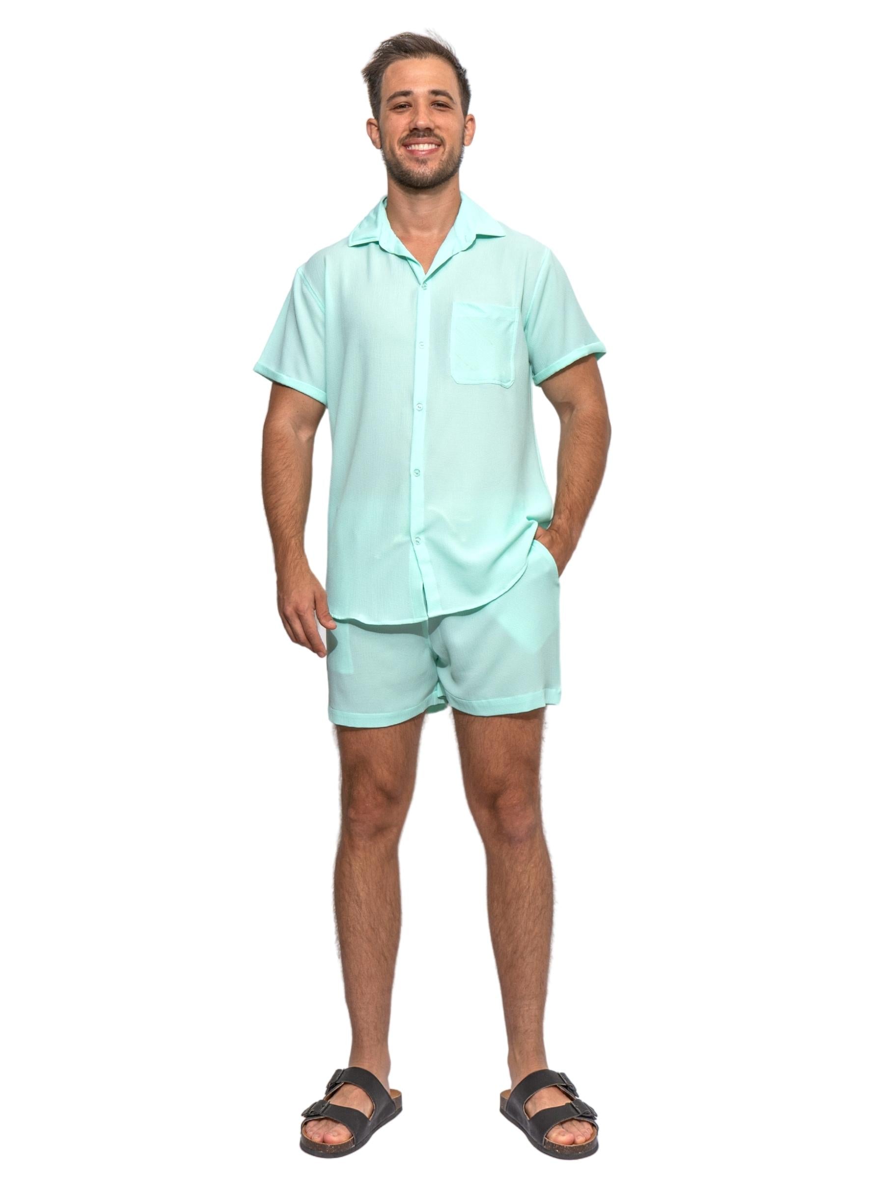 Short best sale color menta