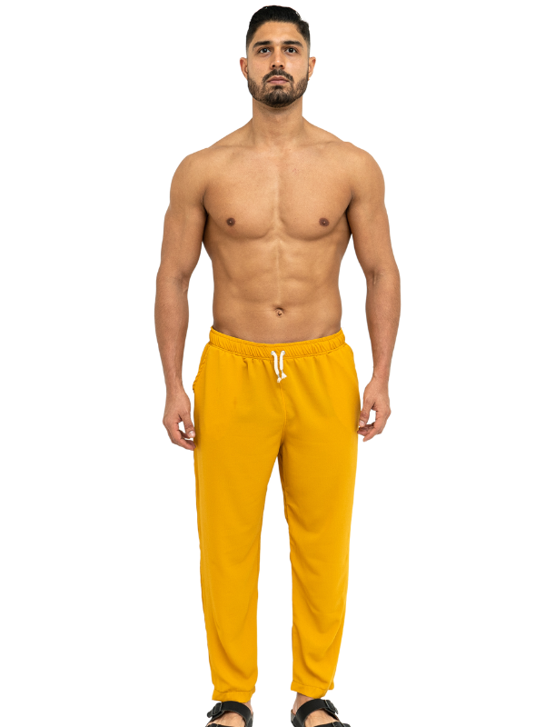 Pant Color Amarillo